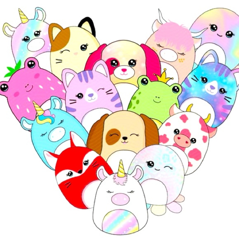 Squishmallows 7$ Winners Choice !